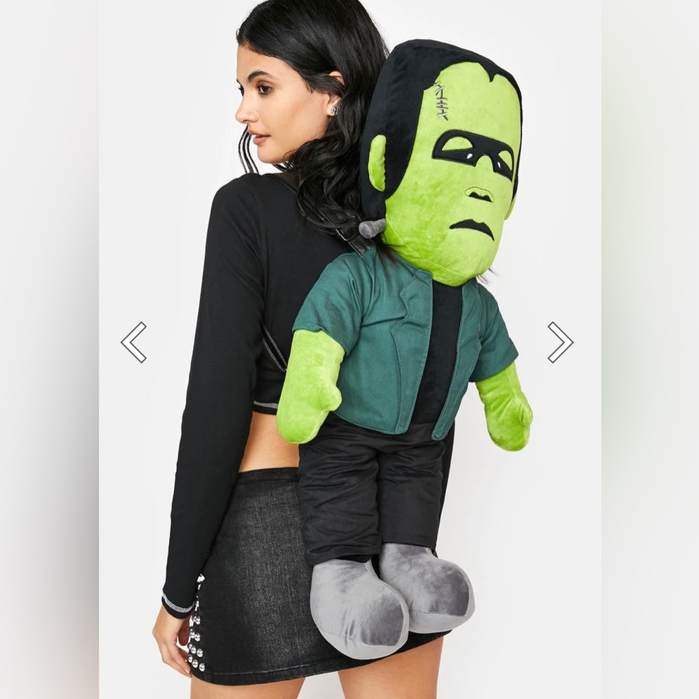 New Frankenstein novelty backpack